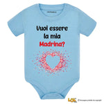 Body per Neonato Vuoi essere la mia madrina?-Body per bimbi-Lol T-shirt