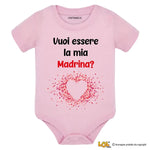 Body per Neonato Vuoi essere la mia madrina?-Body per bimbi-Lol T-shirt