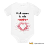 Body per Neonato Vuoi essere la mia madrina?-Body per bimbi-Lol T-shirt
