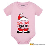 Body per Neonato Santa's Crew