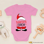 Body per Neonato Santa's Crew