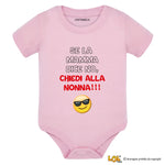 Body per Neonato Se la mamma dice no, chiedi alla nonna!!!