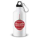 Borraccia Personalizzata Buon Natale Maestra-Borraccia-Lol T-shirt