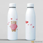 Borraccia Personalizzata con Nomi con Orsetto 700 ml-Borraccia-Lol T-shirt