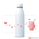 Borraccia Personalizzata con Nomi con Orsetto 700 ml-Borraccia-Lol T-shirt