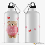 Borraccia Personalizzata con Nomi con Orsetto-Borraccia-Lol T-shirt