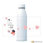 Borraccia Personalizzata con Nomi di Coppia 700 ml-Borraccia-Lol T-shirt