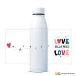 Borraccia Personalizzata con Nomi Love 700 ml-Borraccia-Lol T-shirt