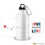 Borraccia Personalizzata con Nomi Love-Borraccia-Lol T-shirt