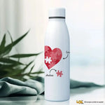 Borraccia Personalizzata con Nomi Puzzle 700 ml-Borraccia-Lol T-shirt