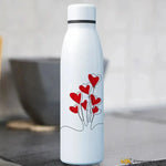 Borraccia Personalizzata con Nomi Questa casa è piena d'amore 700 ml-Borraccia-Lol T-shirt