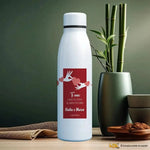 Borraccia Personalizzata con Nomi Ti amo con tutto il mio cuore 700 ml-Borraccia-Lol T-shirt