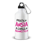 Borraccia Pratico Ansia a Livello Agonistico-Borraccia-Lol T-shirt