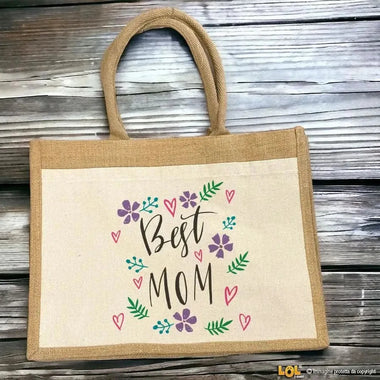 Borsa Mare Personalizzata Best Mom-Borsa-Lol T-shirt