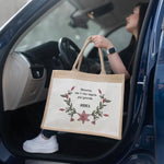 Borsa Mare Personalizzata con Nome Mamma sei il mio regalo più grande-Borsa-Lol T-shirt