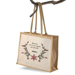 Borsa Mare Personalizzata con Nome Mamma sei il mio regalo più grande-Borsa-Lol T-shirt