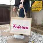 Borsa Mare Personalizzata Nome Personalizzata-Borsa-Lol T-shirt