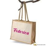 Borsa Mare Personalizzata Nome Personalizzata-Borsa-Lol T-shirt
