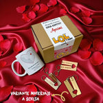 Box San Valentino Small – Sweet Box - Tazza Personalizzata con Mappa Amore + Coppia di Portachiavi Spotify con Canzone-Box San Valentino-Lol T-shirt