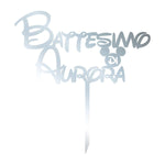 Cake Topper Bambino Personalizzabile-Cake Topper-Lol T-shirt