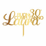 Cake Topper Compleanno-Cake Topper-Lol T-shirt