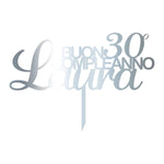 Cake Topper Compleanno-Cake Topper-Lol T-shirt