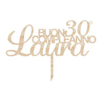 Cake Topper Compleanno-Cake Topper-Lol T-shirt