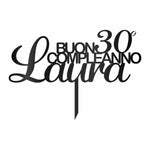 Cake Topper Compleanno-Cake Topper-Lol T-shirt