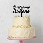 Cake Topper Evento personalizzato-Cake Topper-Lol T-shirt