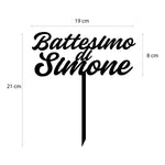 Cake Topper Evento personalizzato-Cake Topper-Lol T-shirt