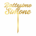 Cake Topper Evento personalizzato-Cake Topper-Lol T-shirt
