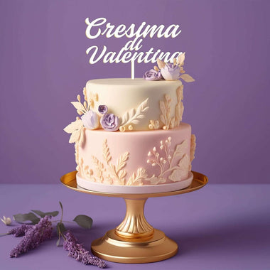 Cake Topper Evento personalizzato-Cake Topper-Lol T-shirt