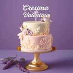 Cake Topper Evento personalizzato-Cake Topper-Lol T-shirt