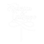Cake Topper Nomi Coppia-Cake Topper-Lol T-shirt