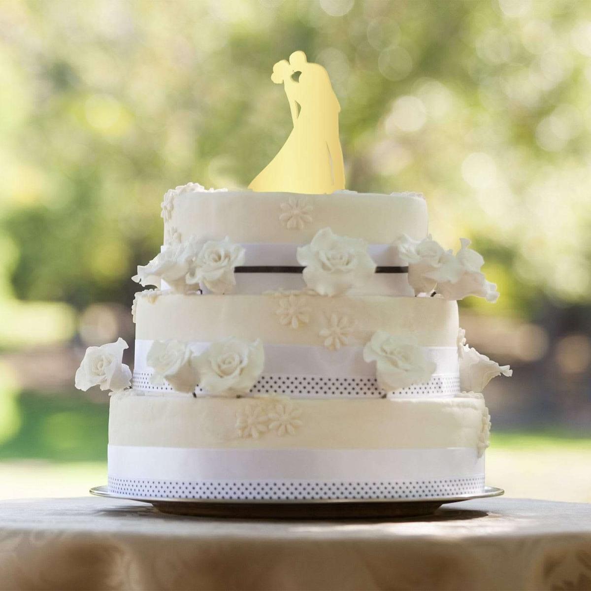 Cake Topper Sposi Eleganti Cake Topper Sposi Sposi Per La Torta Nuziale Cake Topper Matrimonio  Eleganti Per Torta Nuziale