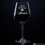Calice di Laurea Personalizzato con Incisione Nome-Calice da vino-Lol T-shirt