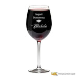 Calice di Laurea Personalizzato con Incisione Nome-Calice da vino-Lol T-shirt