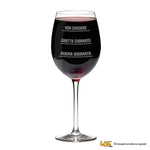 Calice Personalizzato Divertente Buona Giornata (49cl)-Calice da vino-Lol T-shirt