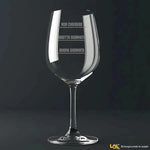 Calice Personalizzato Divertente Buona Giornata (49cl)-Calice da vino-Lol T-shirt