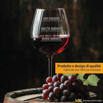 Calice Personalizzato Divertente Buona Giornata (49cl)-Calice da vino-Lol T-shirt