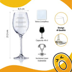 Calice Personalizzato Divertente Buona Giornata (49cl)-Calice da vino-Lol T-shirt