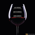 Calice Personalizzato Divertente Buona Giornata (49cl)-Calice da vino-Lol T-shirt
