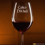 Calice Vino Divertente Divino-Calice da vino-Lol T-shirt