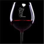Calice Vino "Per Mamma"-Calice da vino-Lol T-shirt