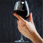 Calice Vino "Per Mamma"-Calice da vino-Lol T-shirt
