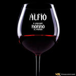 Calice Vino Regalo Migliore Nonno Nonna del Mondo – Idea Regalo per i Nonni, Festa dei Nonni-Calice da vino-Lol T-shirt