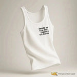 Canotta Donna con Frase Ironica "Beato te che non capisci un ca**o-canotta donna-Lol T-shirt