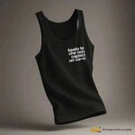 Canotta Donna con Frase Ironica "Beato te che non capisci un ca**o-canotta donna-Lol T-shirt