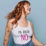 Canotta Donna Divertente Ma anche no-canotta donna-Lol T-shirt