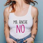 Canotta Donna Divertente Ma anche no-canotta donna-Lol T-shirt
